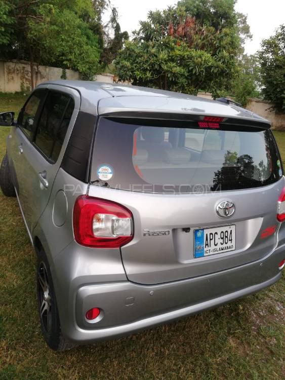 Toyota Passo 2016 for Sale in Islamabad Toyota Passo 2016 for Sale in Islamabad Image-2