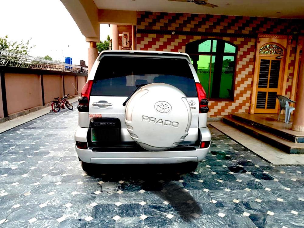 Toyota Prado 2003 for Sale in Gujrat Toyota Prado 2003 for Sale in Gujrat Image-4