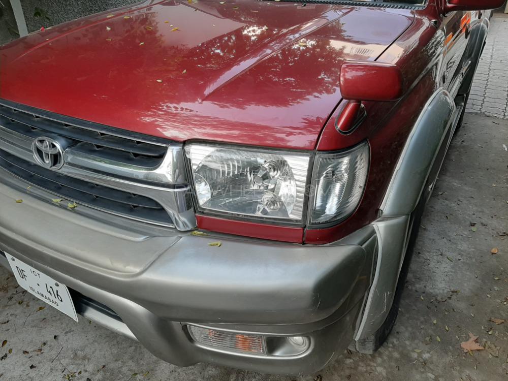 Toyota Surf 1997 for Sale in Abbottabad Toyota Surf 1997 for Sale in Abbottabad Image-3