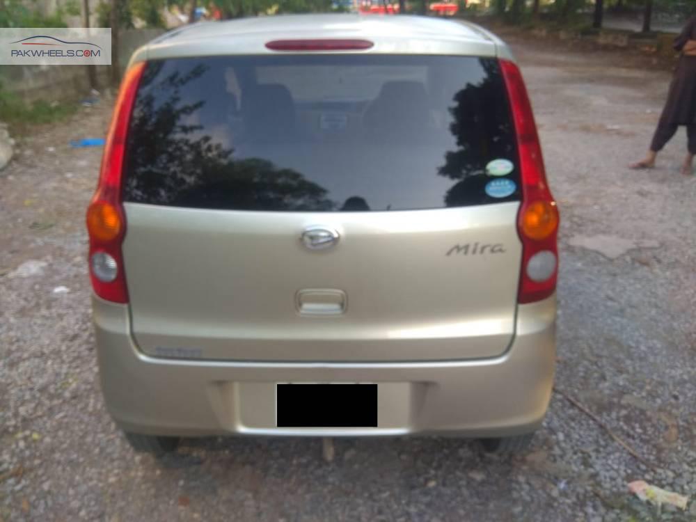 Daihatsu Mira 2008 for Sale in Islamabad Daihatsu Mira 2008 for Sale in Islamabad Image-4