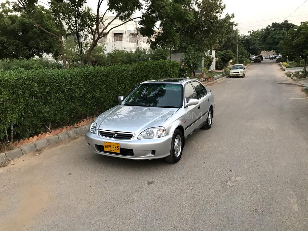 ہونڈا سوک 2000 for Sale in کراچی ہونڈا سوک 2000 for Sale in کراچی Image-4