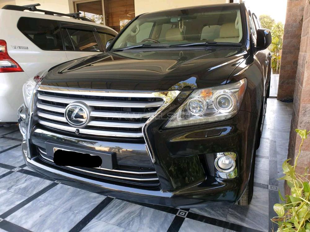 Lexus LX Series 2013 for Sale in Lahore Lexus LX Series 2013 for Sale in Lahore Image-2