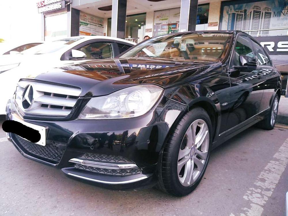 Mercedes Benz C Class 2013 for Sale in Rawalpindi Mercedes Benz C Class 2013 for Sale in Rawalpindi Image-2
