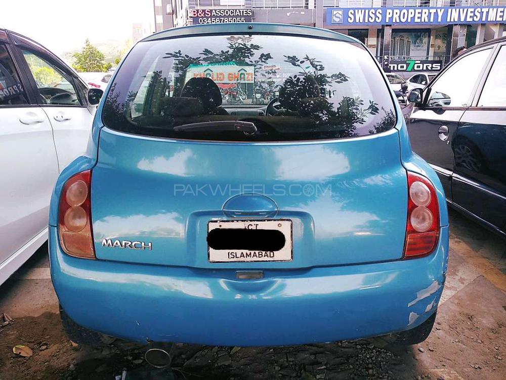 Nissan March 2004 for Sale in Rawalpindi Nissan March 2004 for Sale in Rawalpindi Image-5