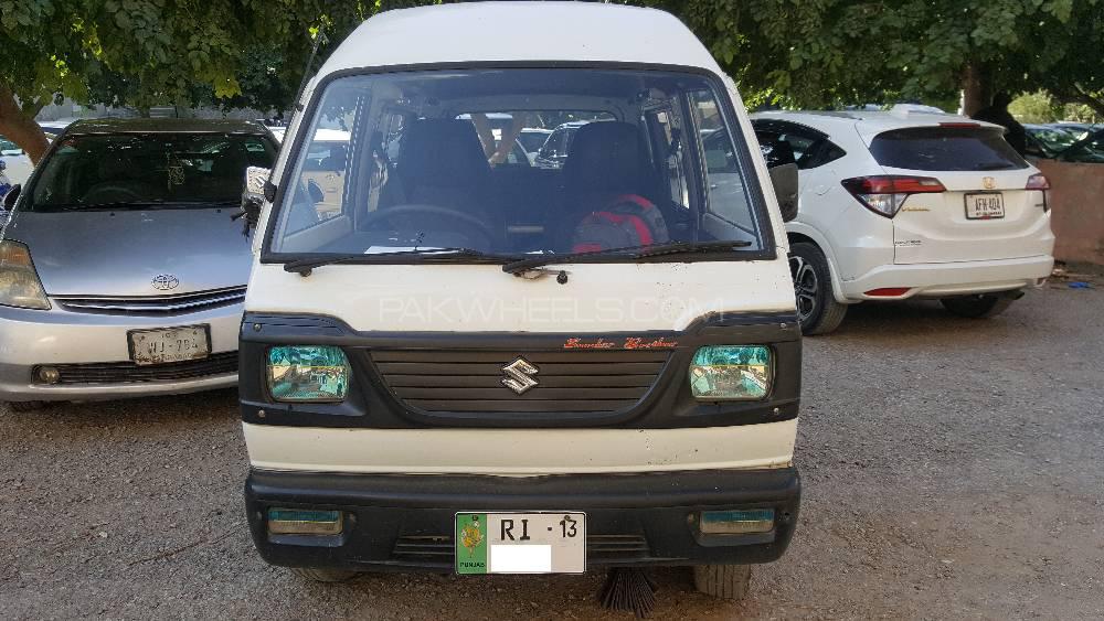 Suzuki Bolan 2013 for Sale in Islamabad Suzuki Bolan 2013 for Sale in Islamabad Image-2