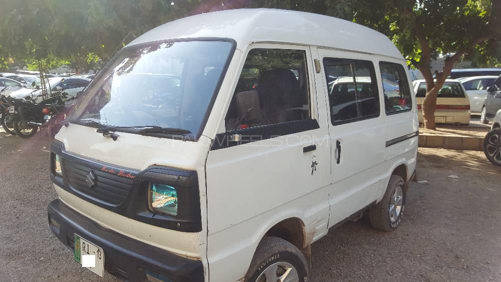 Suzuki Bolan 2013 for Sale in Islamabad Suzuki Bolan 2013 for Sale in Islamabad Image-5