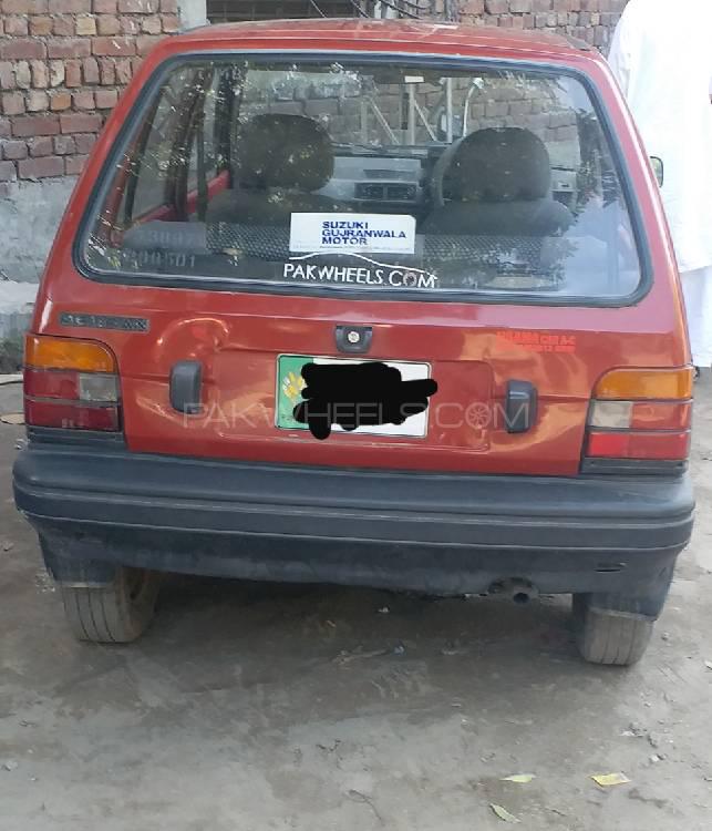 Suzuki Mehran 1998 for Sale in Gujranwala Image-1