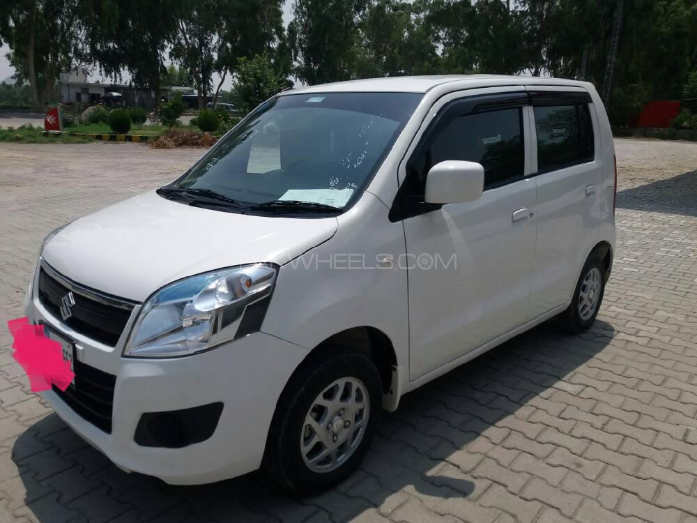 Suzuki Wagon R 2018 for Sale in Islamabad Suzuki Wagon R 2018 for Sale in Islamabad Image-2