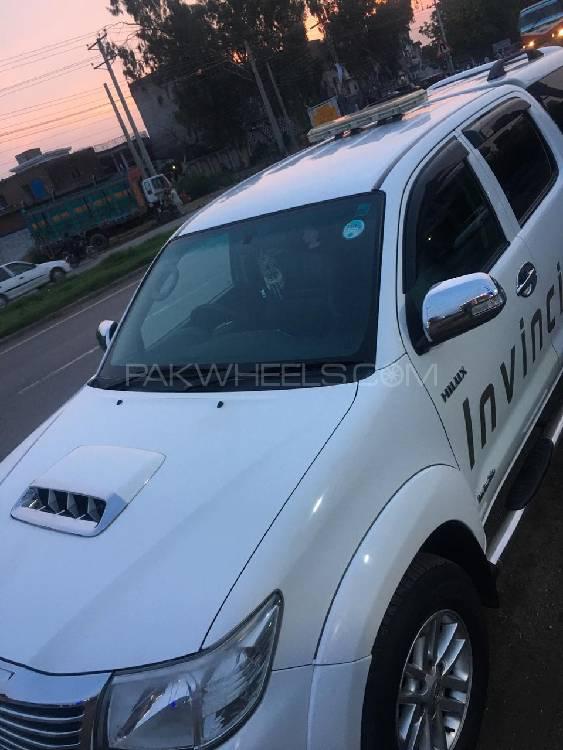 ٹویوٹا ہائیلکس 2014 for Sale in منڈی بہاؤ الدین ٹویوٹا ہائیلکس 2014 for Sale in منڈی بہاؤ الدین Image-8