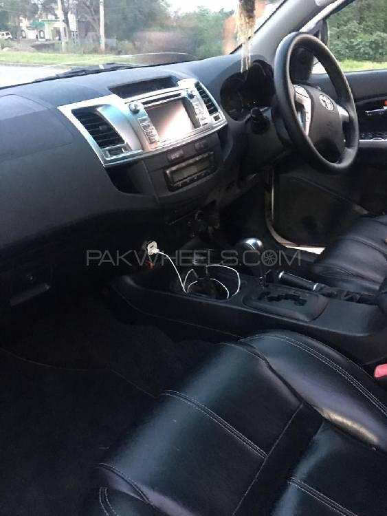 ٹویوٹا ہائیلکس 2014 for Sale in منڈی بہاؤ الدین ٹویوٹا ہائیلکس 2014 for Sale in منڈی بہاؤ الدین Image-7