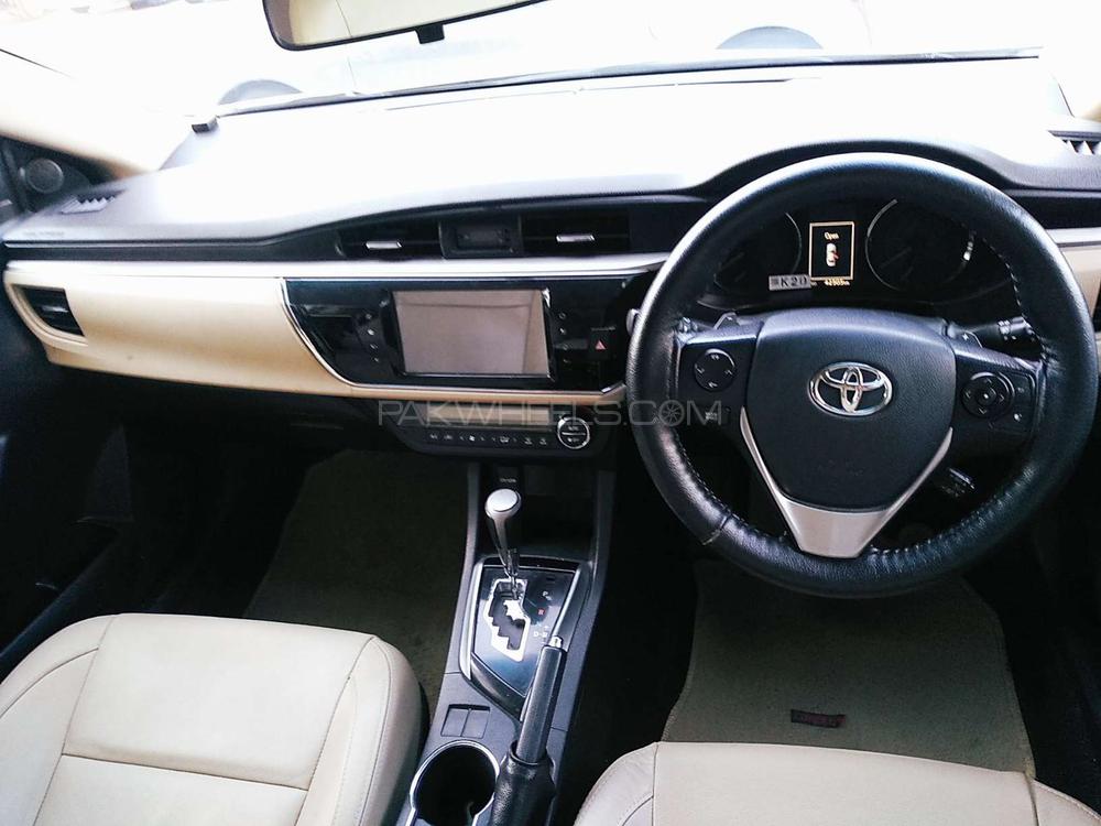 Toyota Corolla 2017 for Sale in Rawalpindi Toyota Corolla 2017 for Sale in Rawalpindi Image-13