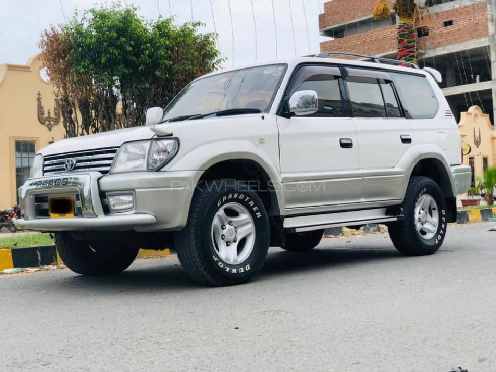 Toyota Prado 2001 for Sale in Faisalabad Image-1