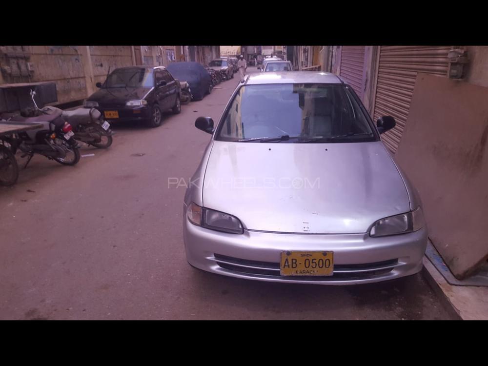 Honda Civic 1995 for Sale in Karachi Honda Civic 1995 for Sale in Karachi Image-3