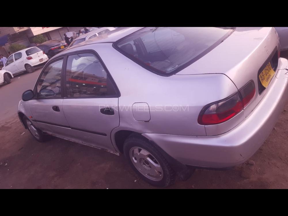 Honda Civic 1995 for Sale in Karachi Honda Civic 1995 for Sale in Karachi Image-6