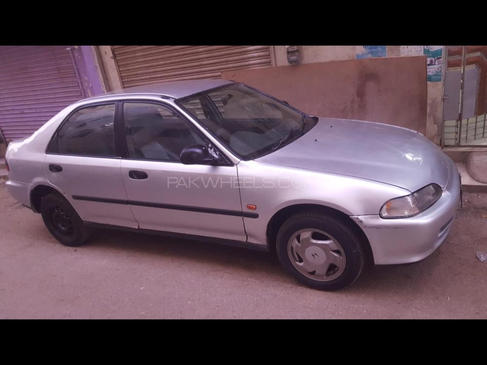 Honda Civic 1995 for Sale in Karachi Honda Civic 1995 for Sale in Karachi Image-7