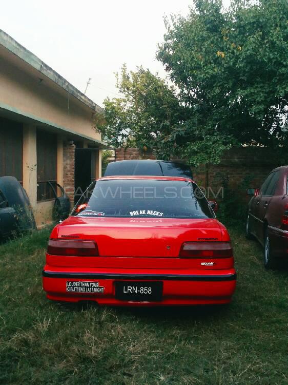 Honda Integra 1991 for Sale in Abbottabad Honda Integra 1991 for Sale in Abbottabad Image-4
