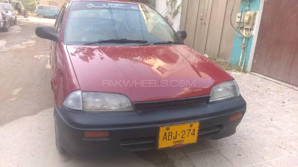 Suzuki Margalla 1999 for Sale in Karachi Suzuki Margalla 1999 for Sale in Karachi Image-4