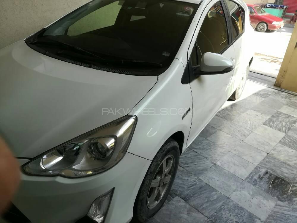 Toyota Aqua 2015 for Sale in Lahore Toyota Aqua 2015 for Sale in Lahore Image-6