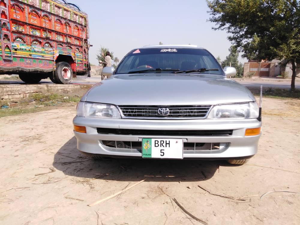 Toyota Corolla 2001 for Sale in Peshawar Toyota Corolla 2001 for Sale in Peshawar Image-6