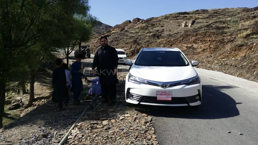 Toyota Corolla 2018 for Sale in Peshawar Toyota Corolla 2018 for Sale in Peshawar Image-4