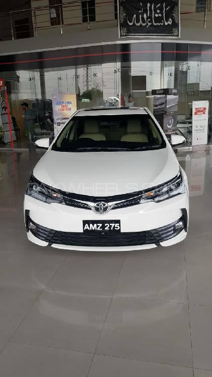 Toyota Corolla 2018 for Sale in Peshawar Toyota Corolla 2018 for Sale in Peshawar Image-7