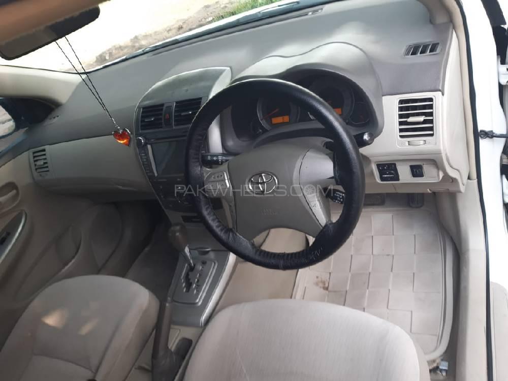 Toyota Corolla Axio 2007 for Sale in Peshawar Toyota Corolla Axio 2007 for Sale in Peshawar Image-5