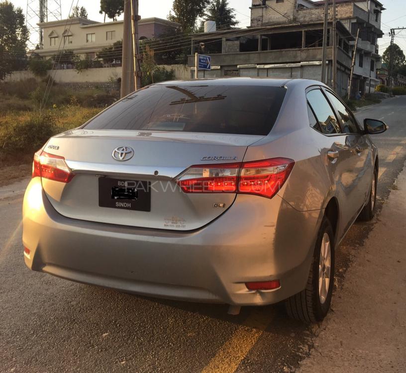 Toyota Corolla 2015 for Sale in Abbottabad Toyota Corolla 2015 for Sale in Abbottabad Image-4