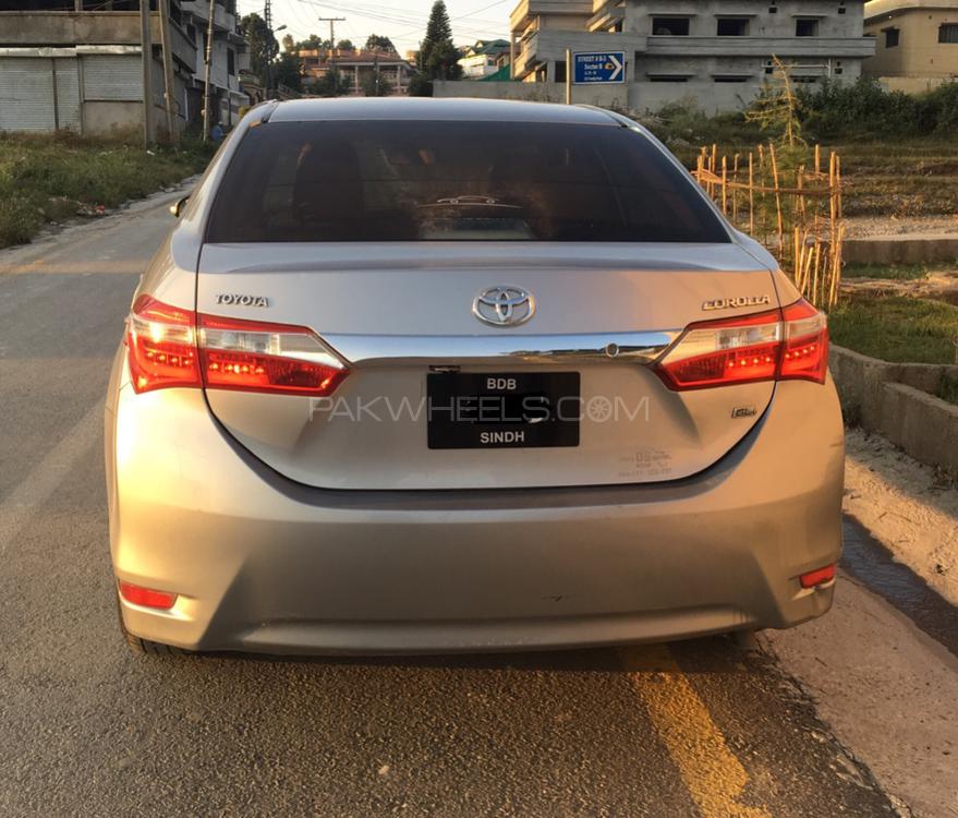 Toyota Corolla 2015 for Sale in Abbottabad Toyota Corolla 2015 for Sale in Abbottabad Image-3