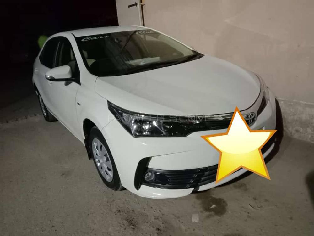 Toyota Corolla 2018 for Sale in Karachi Toyota Corolla 2018 for Sale in Karachi Image-6
