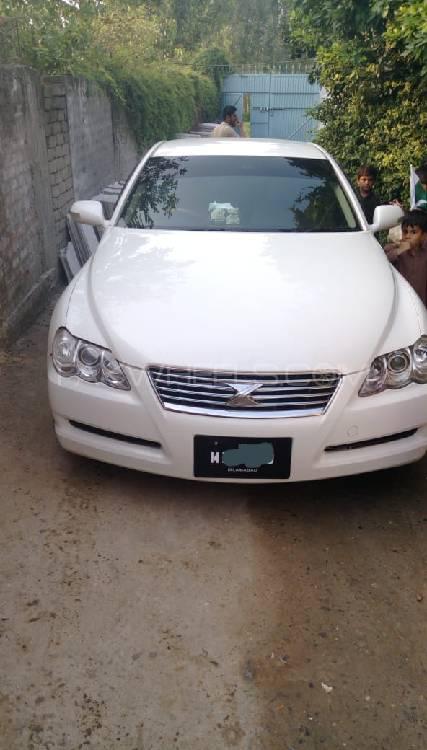 Toyota Mark X 2007 for Sale in Peshawar Image-1