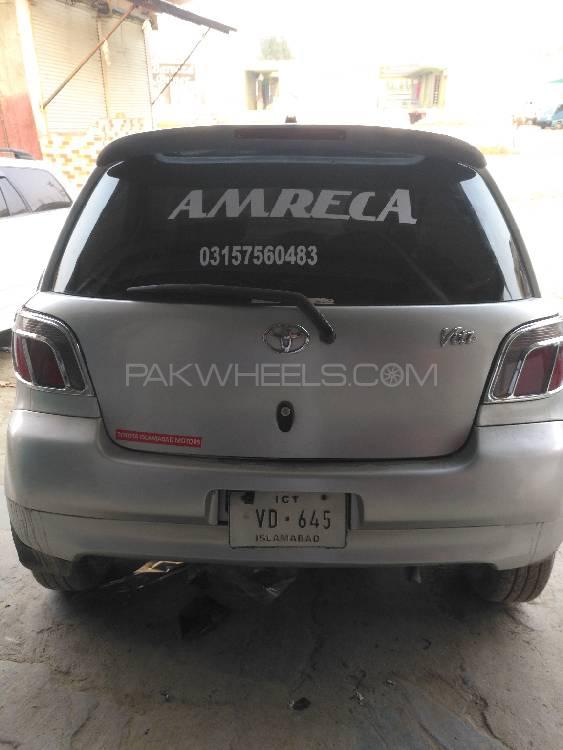 Toyota Vitz 1999 for Sale in Swat Toyota Vitz 1999 for Sale in Swat Image-2