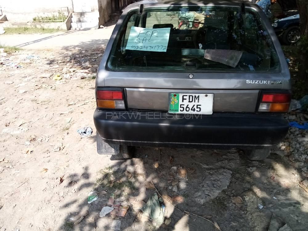 Suzuki FX 1986 for Sale in Lahore Suzuki FX 1986 for Sale in Lahore Image-8