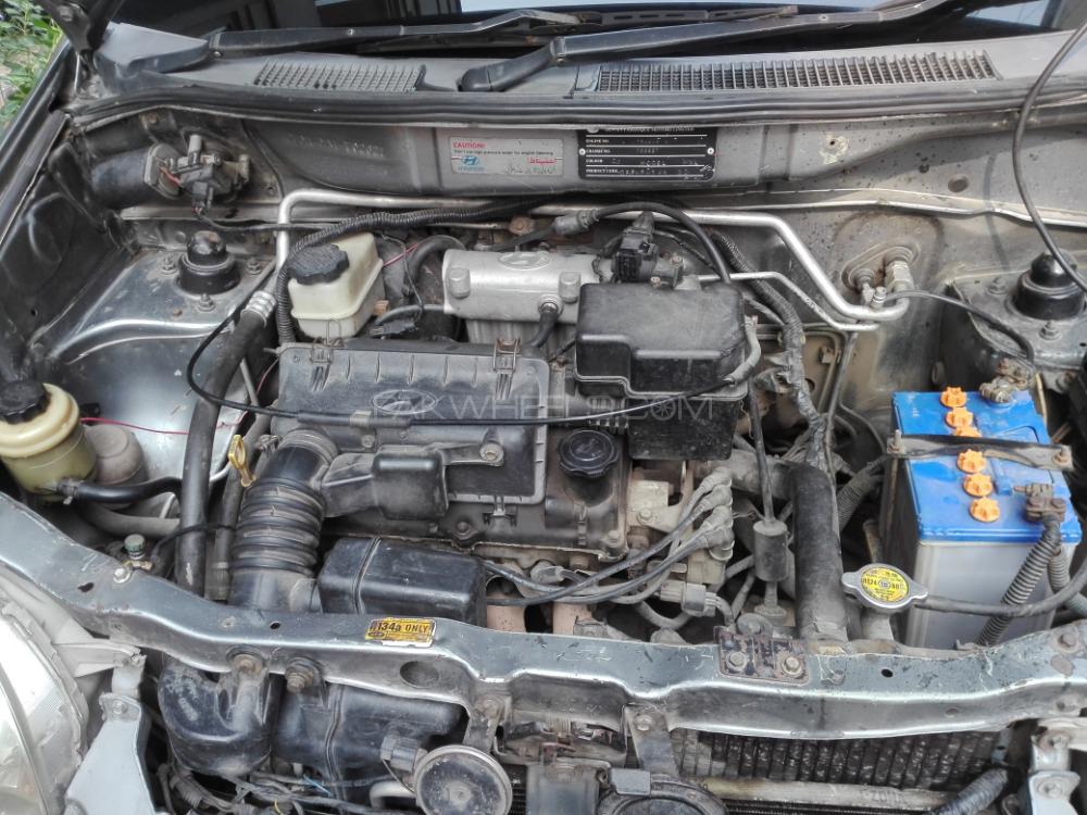Hyundai Santro 2004 for Sale in Lahore Hyundai Santro 2004 for Sale in Lahore Image-9