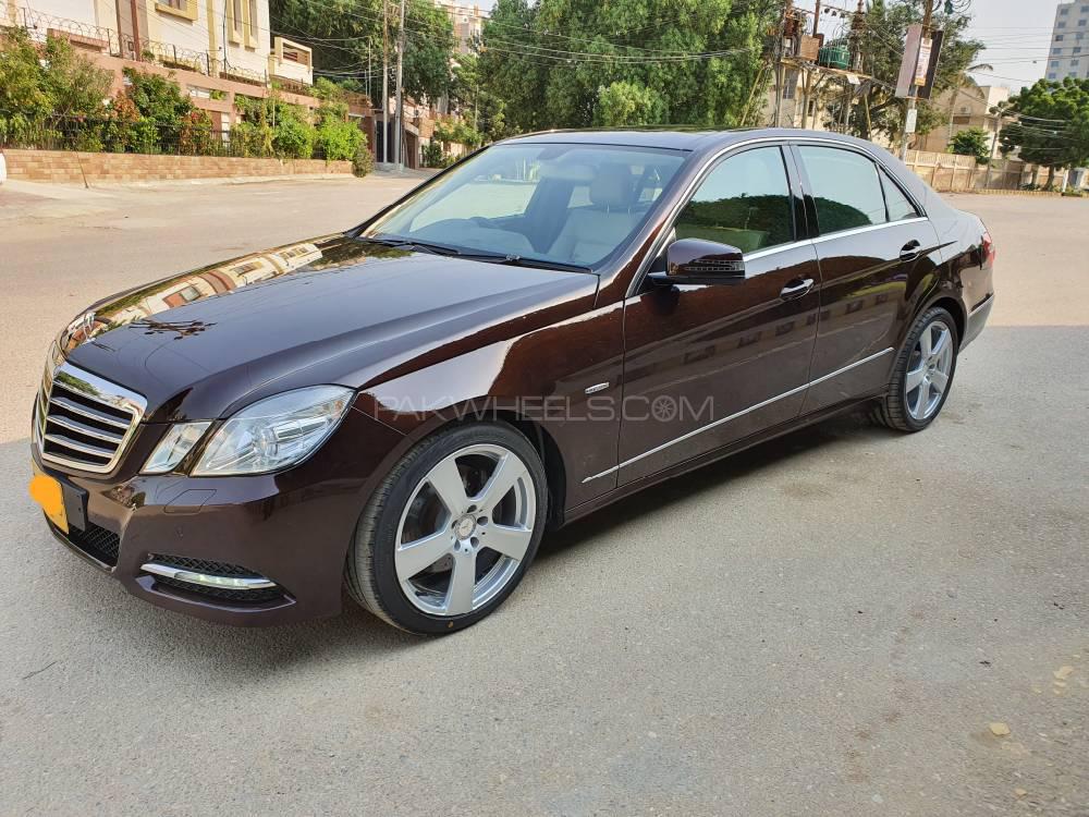 Mercedes Benz E Class 2012 for Sale in Karachi Mercedes Benz E Class 2012 for Sale in Karachi Image-2