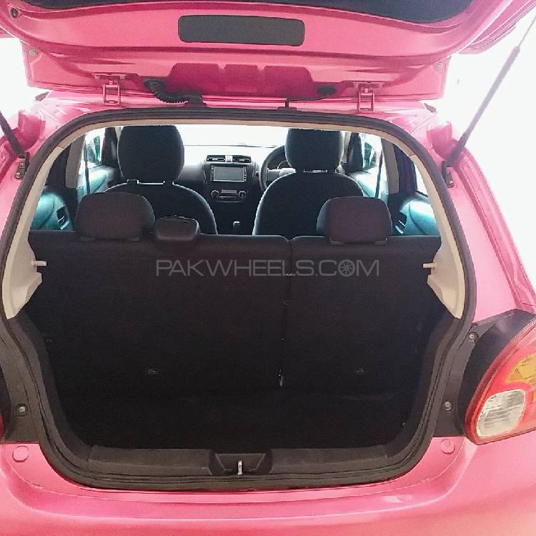 Mitsubishi Mirage 2013 for Sale in Lahore Mitsubishi Mirage 2013 for Sale in Lahore Image-3