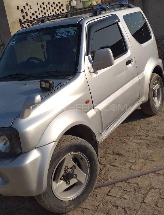 Suzuki Jimny 1998 for Sale in Ghotki Suzuki Jimny 1998 for Sale in Ghotki Image-8