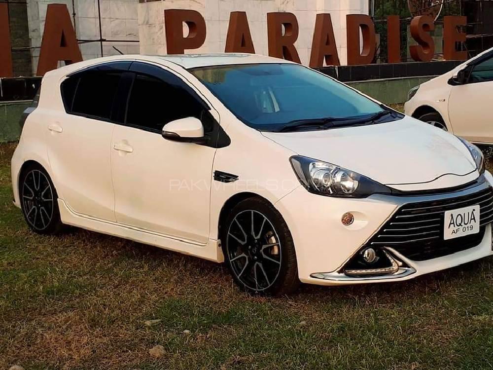 Toyota Aqua 2014 for Sale in Islamabad Toyota Aqua 2014 for Sale in Islamabad Image-6