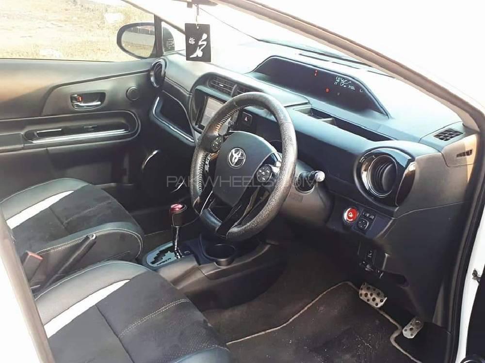 Toyota Aqua 2014 for Sale in Islamabad Toyota Aqua 2014 for Sale in Islamabad Image-9