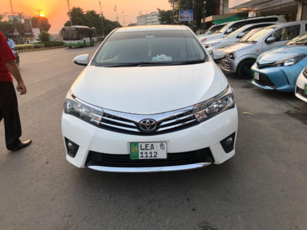 Toyota Corolla 2014 for Sale in Lahore Image-1