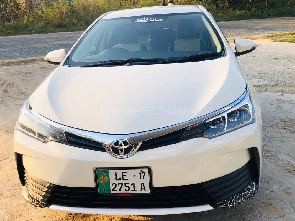 Toyota Corolla 2017 for Sale in Kotla arab ali khan Image-1