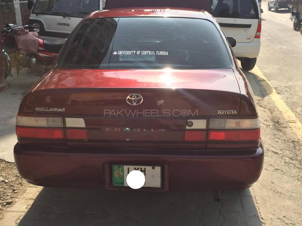 Toyota Corolla 1998 for Sale in Mardan Toyota Corolla 1998 for Sale in Mardan Image-4