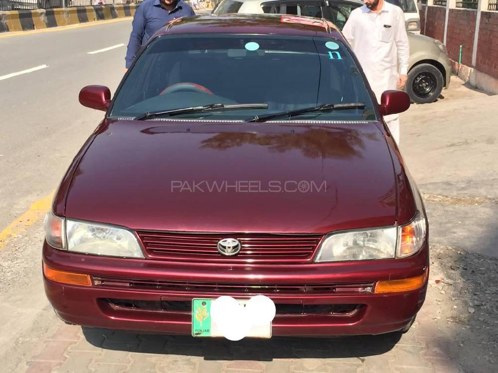 Toyota Corolla 1998 for Sale in Mardan Toyota Corolla 1998 for Sale in Mardan Image-2