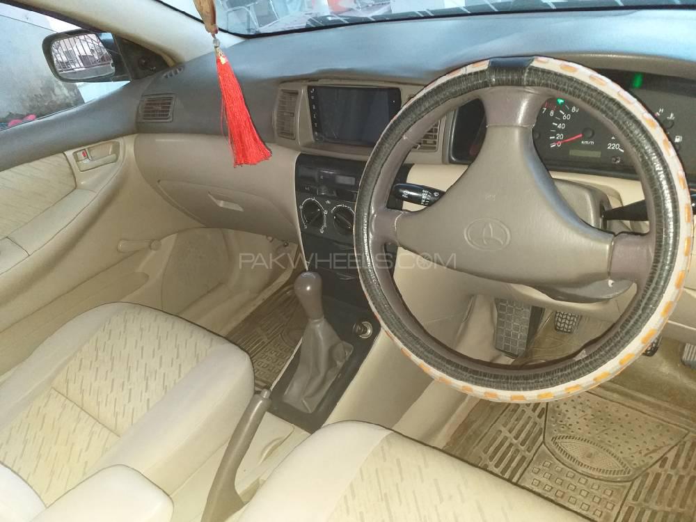 Toyota Corolla 2007 for Sale in Peshawar Toyota Corolla 2007 for Sale in Peshawar Image-8