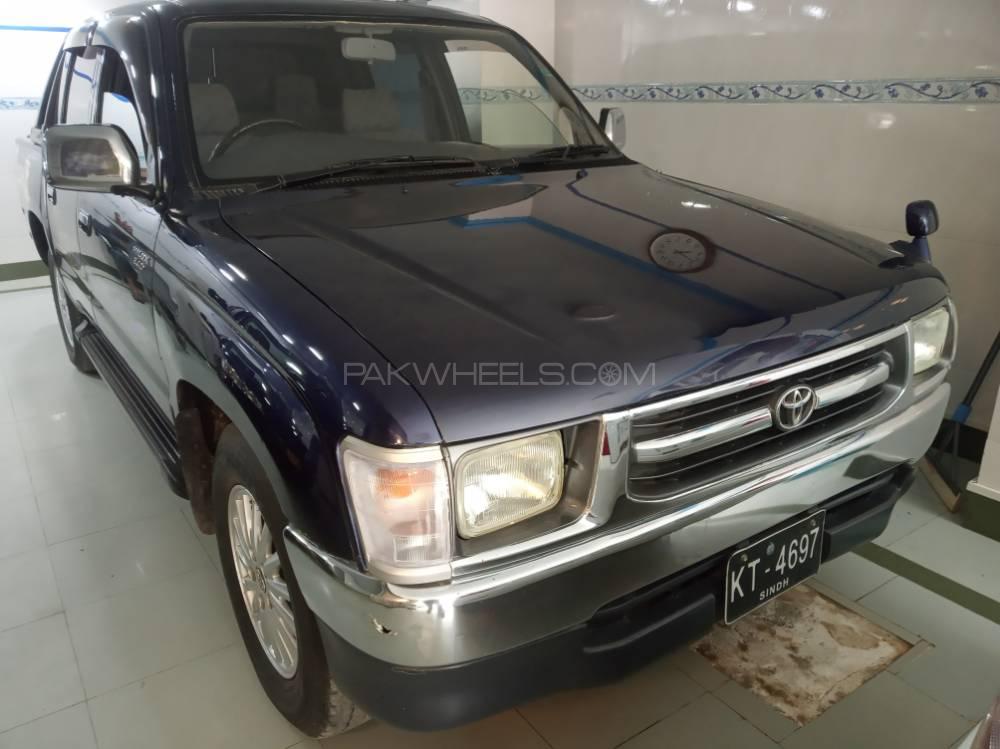 Toyota Hilux 1998 for Sale in Karachi Image-1