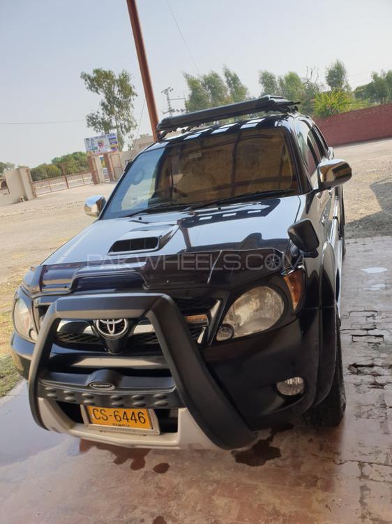 ٹویوٹا ہائیلکس 2006 for Sale in لاہور ٹویوٹا ہائیلکس 2006 for Sale in لاہور Image-8