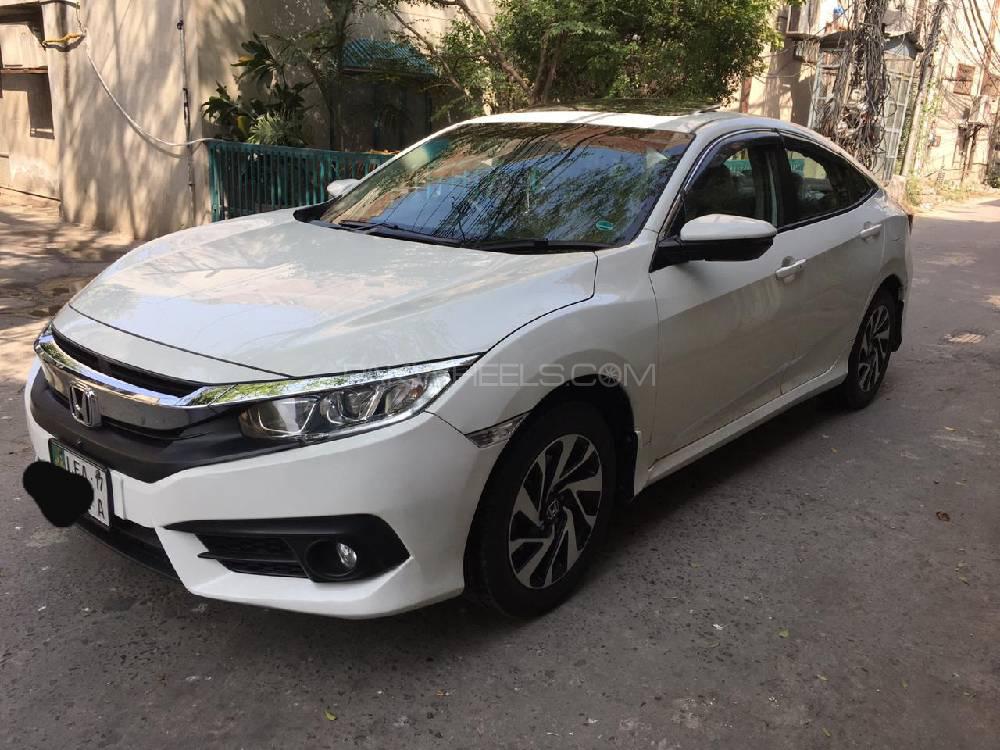 Honda Civic 2017 for Sale in Lahore Honda Civic 2017 for Sale in Lahore Image-4