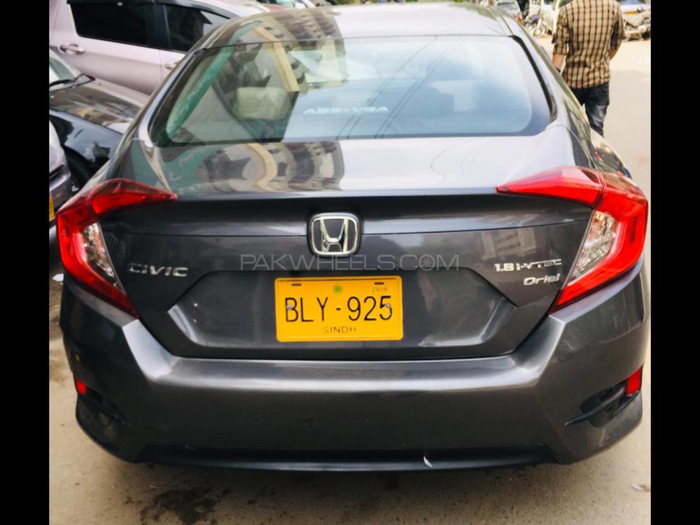 Honda Civic 2018 for Sale in Karachi Honda Civic 2018 for Sale in Karachi Image-7