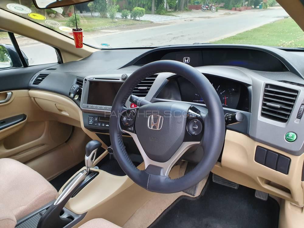 Honda Civic 2015 for Sale in Lahore Honda Civic 2015 for Sale in Lahore Image-9
