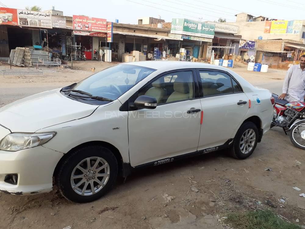 Toyota Corolla 2009 for Sale in Mandi bahauddin Image-1