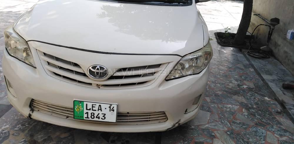 Toyota Corolla 2013 for Sale in Mandi bahauddin Image-1